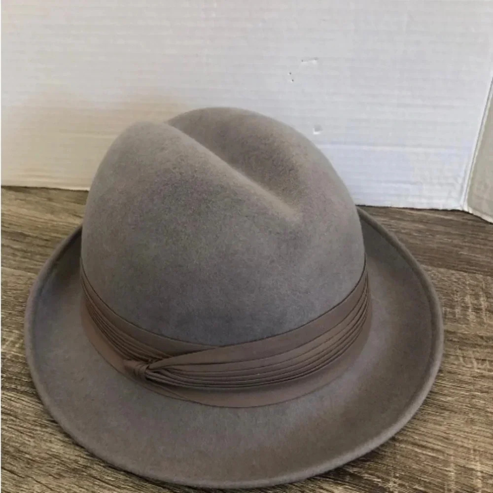 Vintage Wool Fedora
